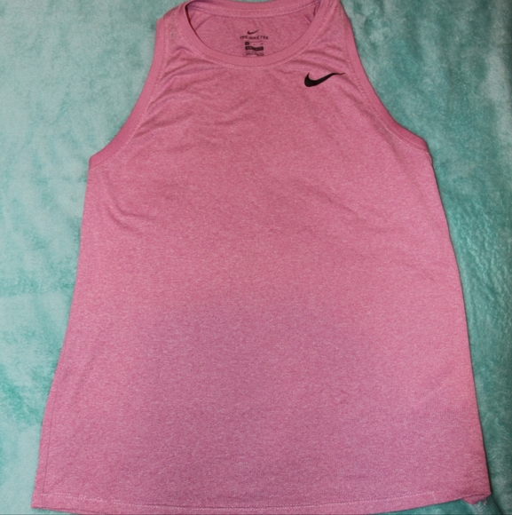 Pink Nike Tank - Picture 1 of 6